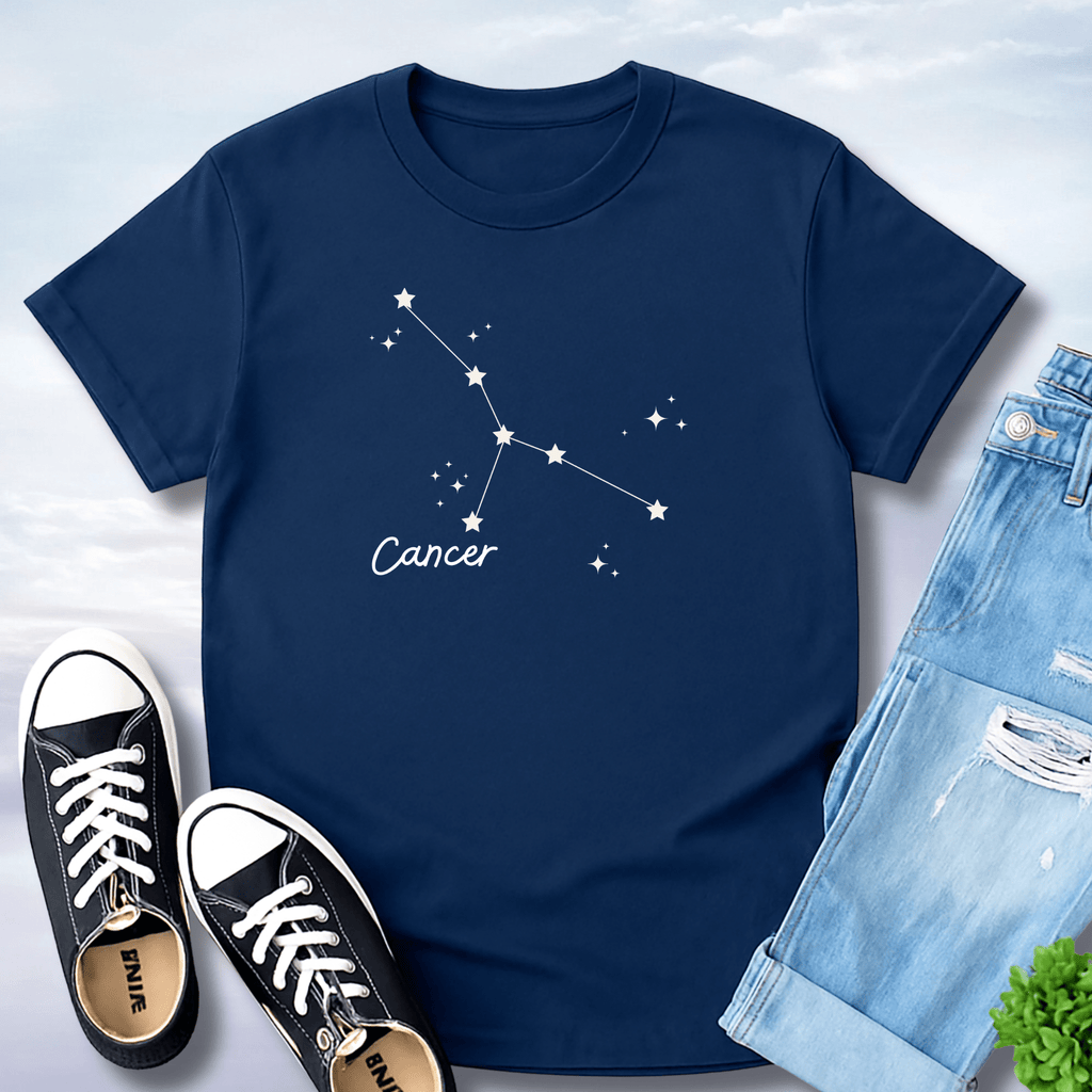 Cancer Constellation T-Shirt