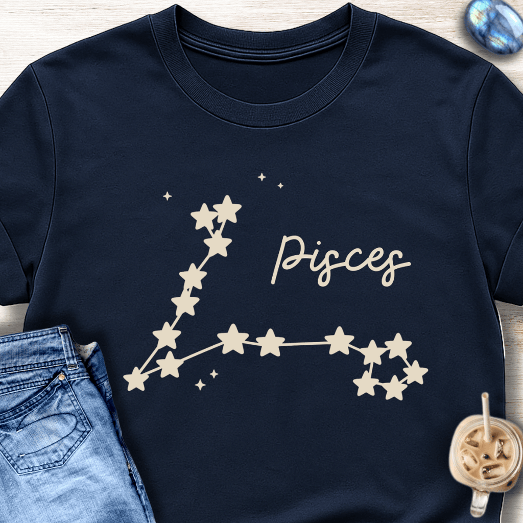 Pisces Constellation T-Shirt
