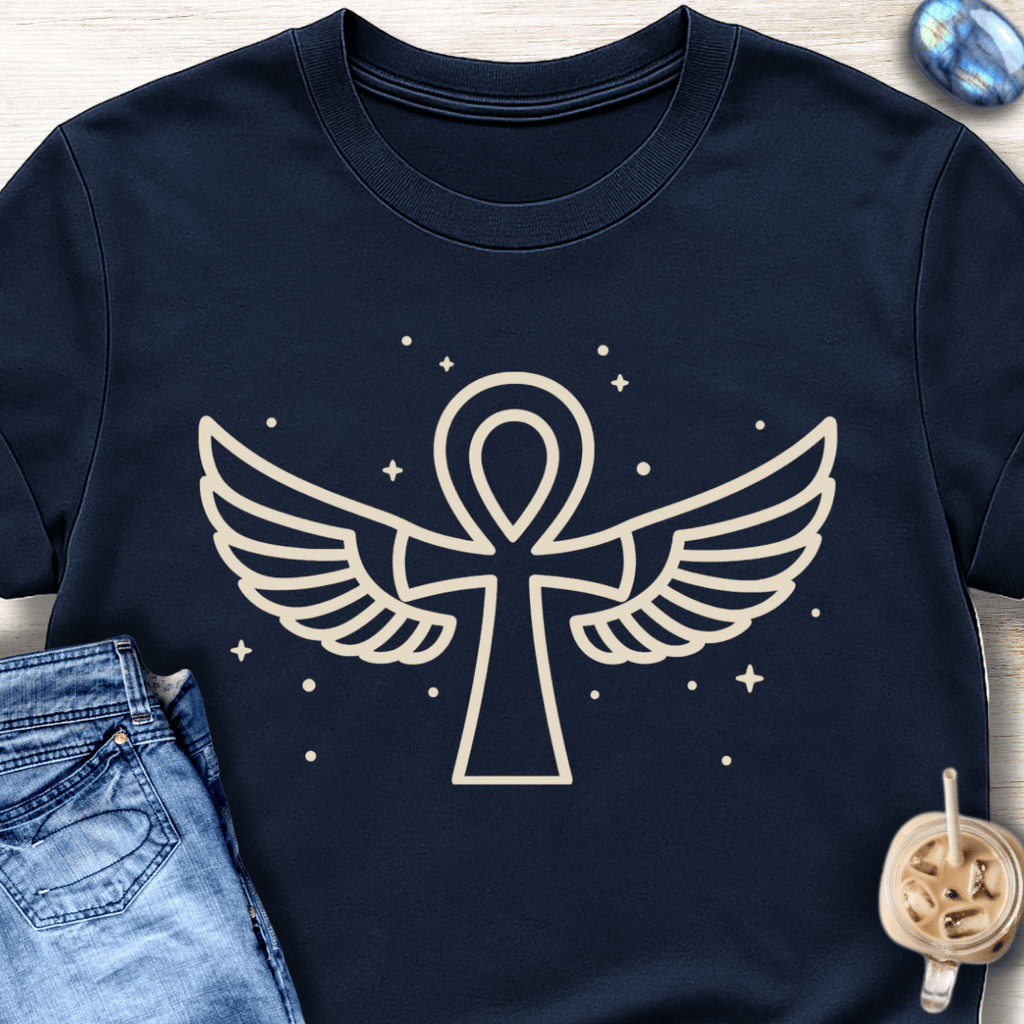 Winged Ankh T-Shirt