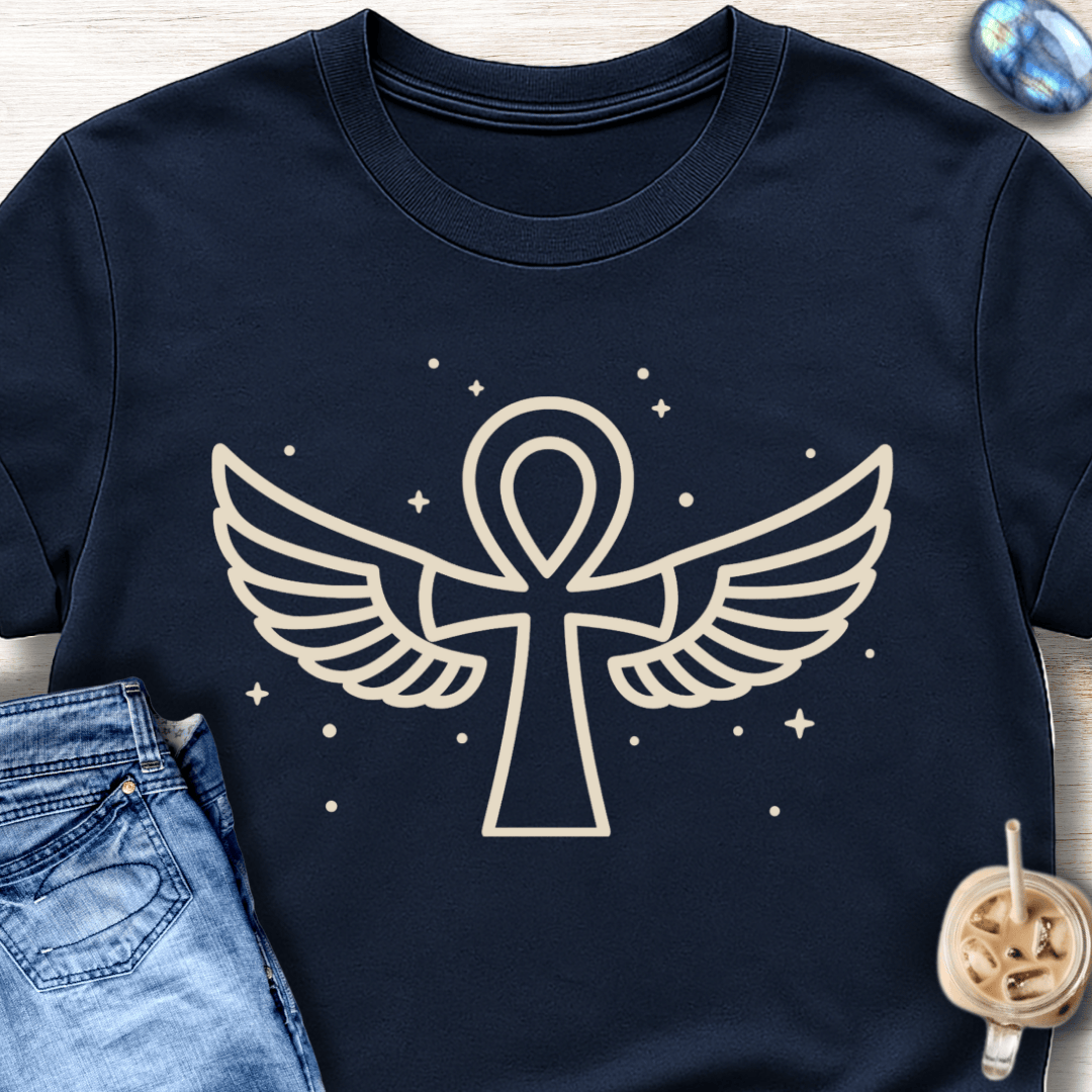 Winged Ankh T-Shirt