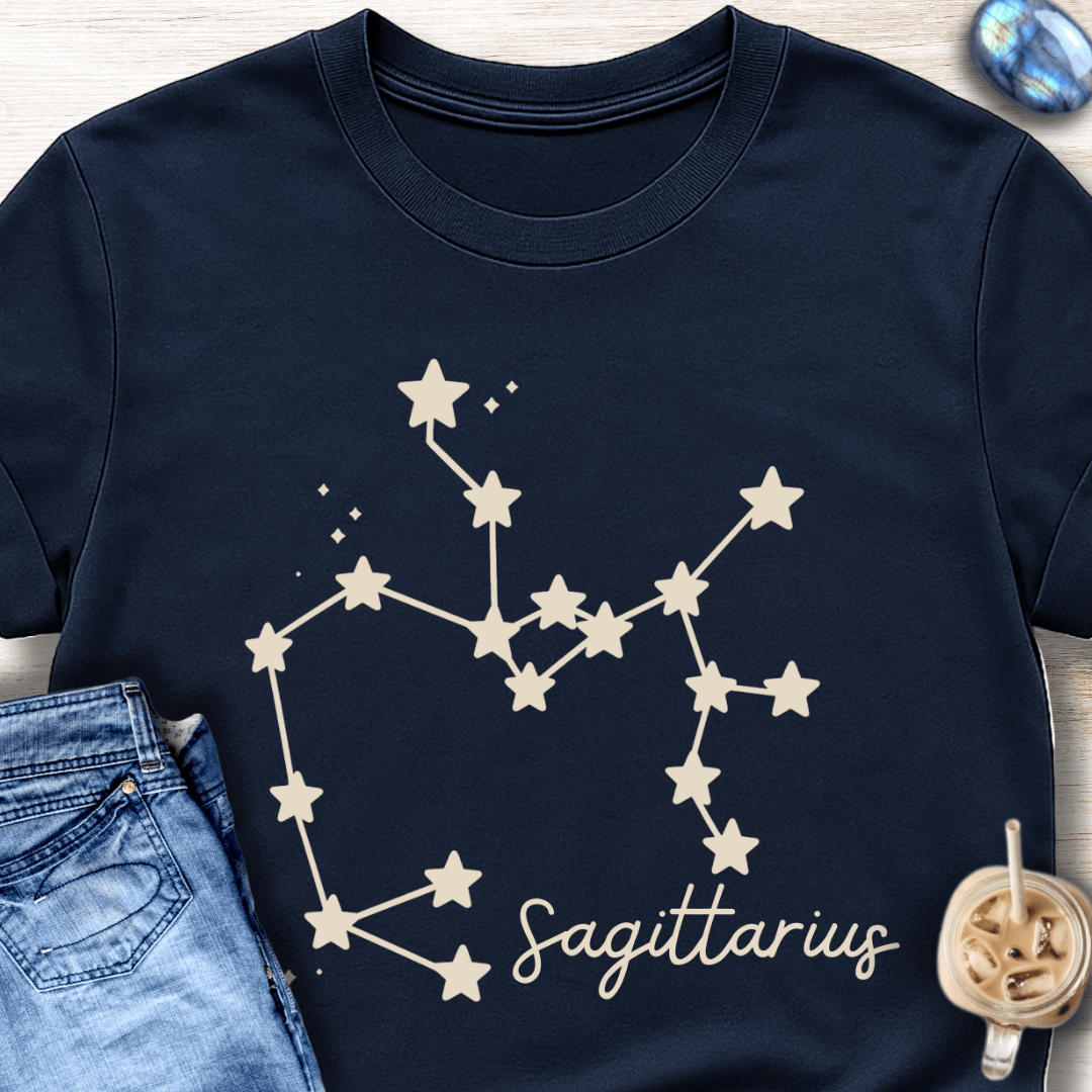Sagittarius Constellation T-Shirt
