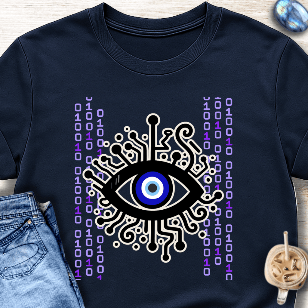 Tech Protection Evil Eye T-Shirt