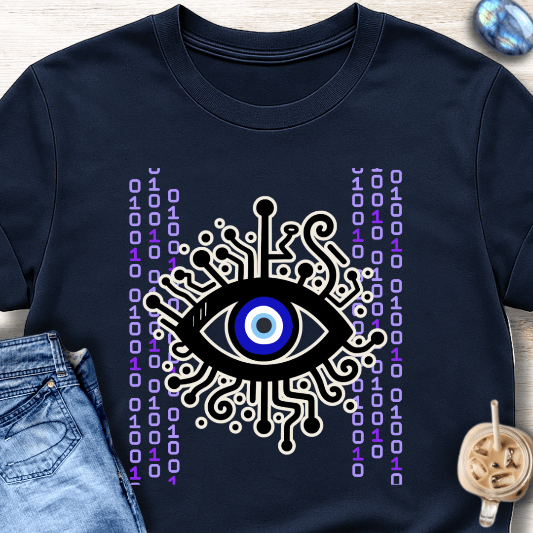 Tech Protection Evil Eye T-Shirt