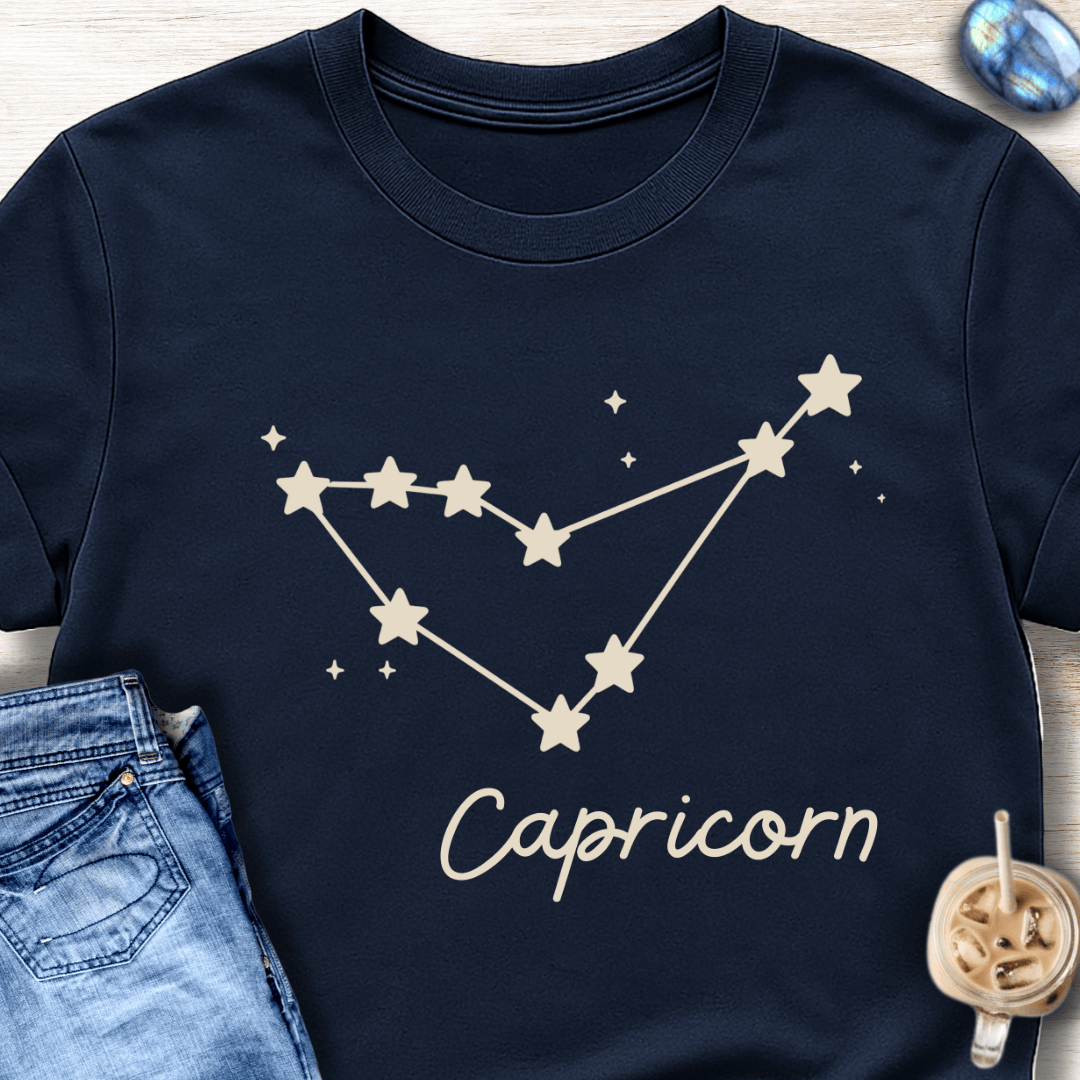 Capricorn Constellation T-Shirt