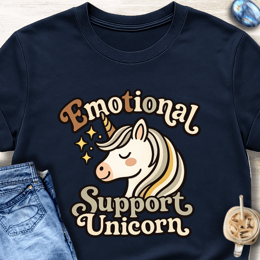 Emotional Support Unicorn T-Shirt