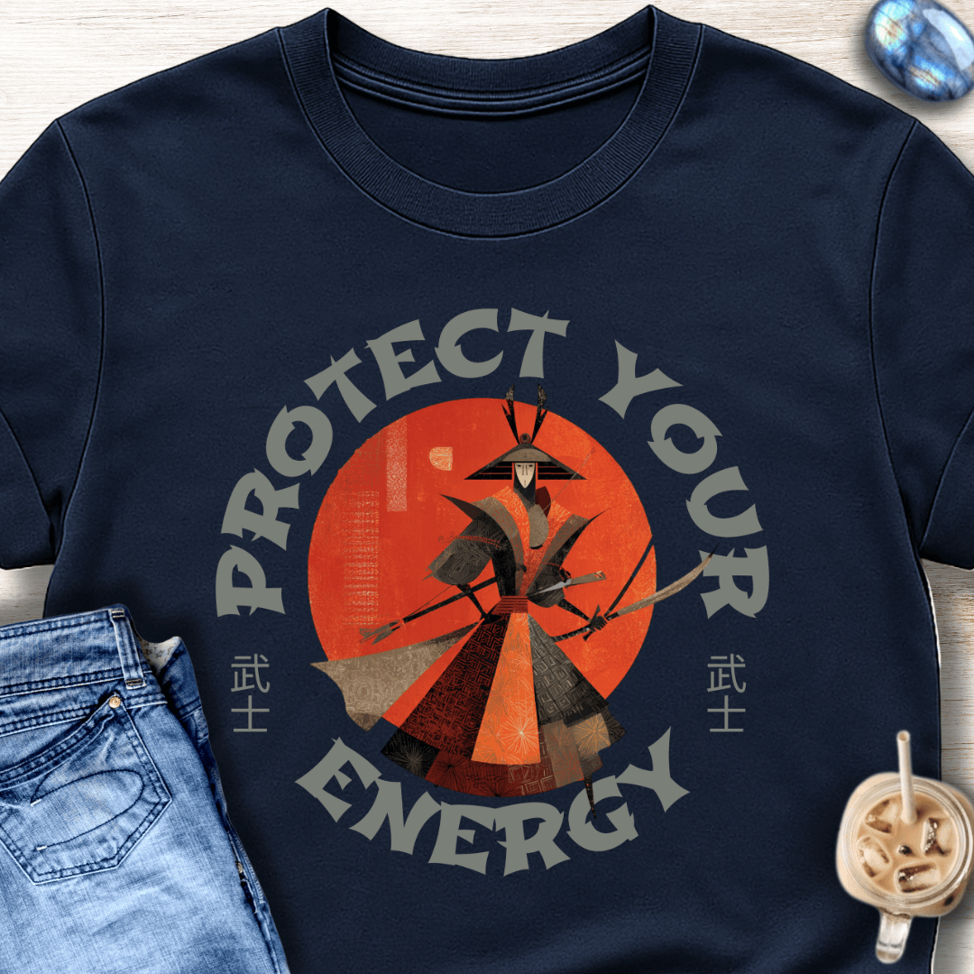 Protect Your Energy Samurai T-Shirt