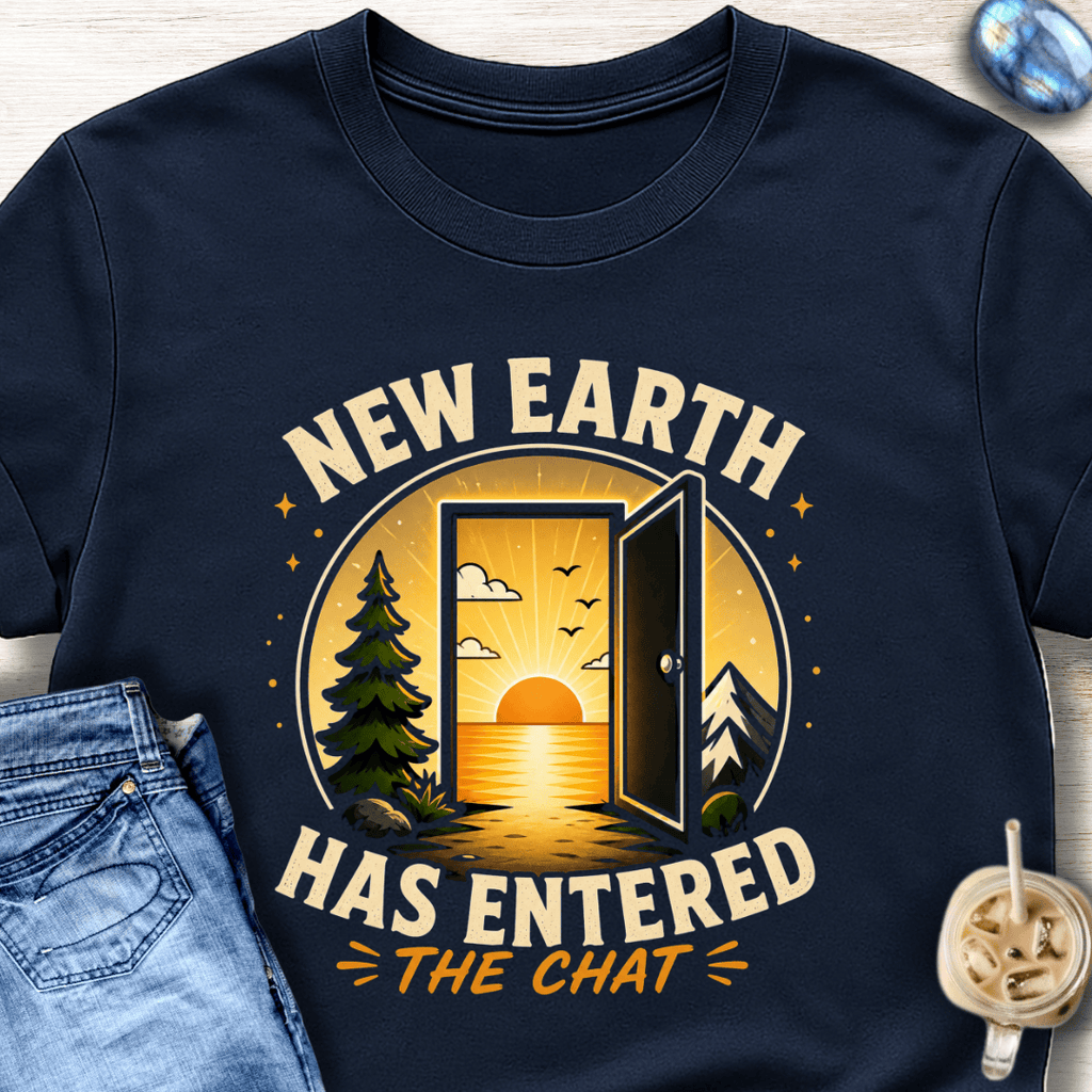 New Earth Has Entered the Chat T-Shirt
