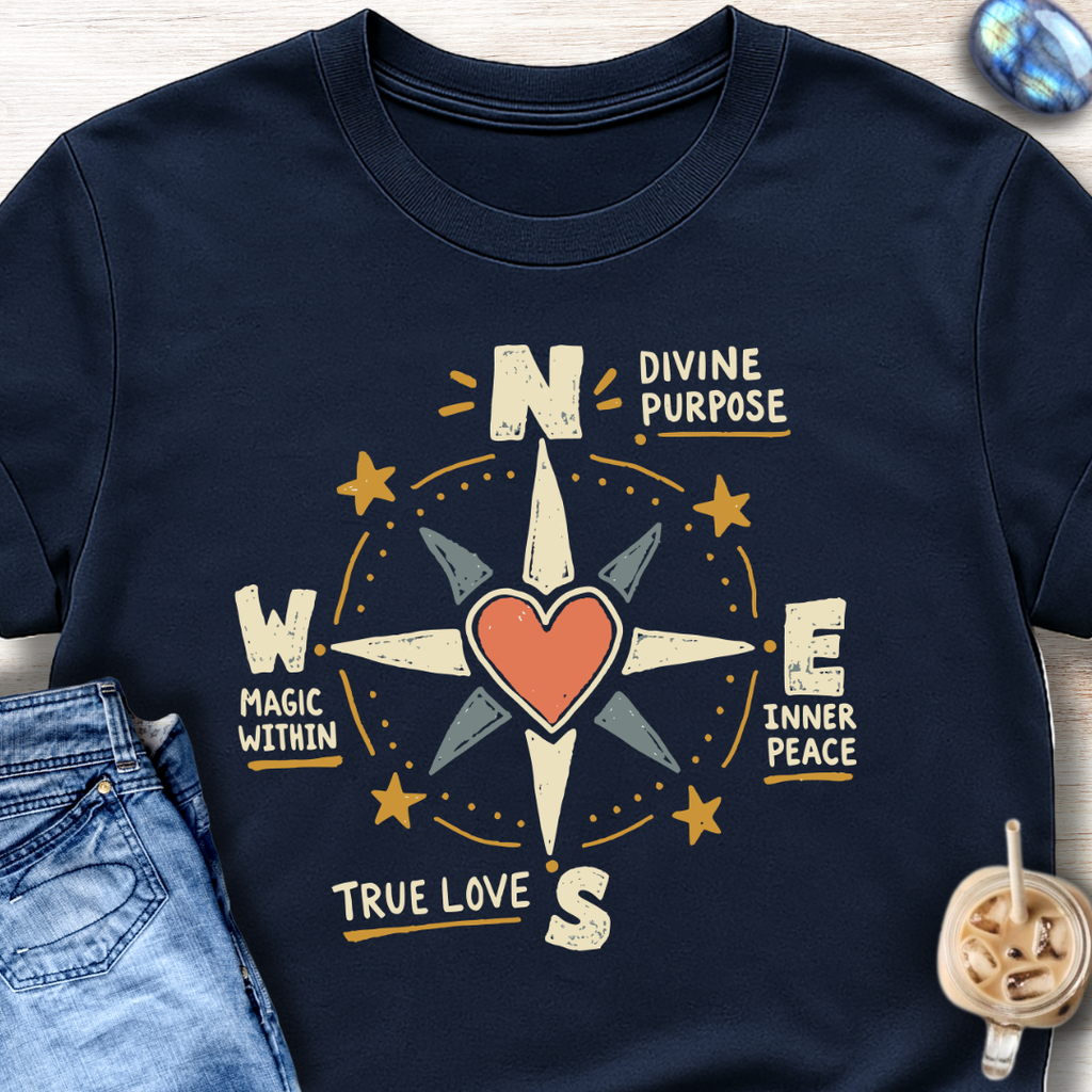 Heart Compass T-Shirt