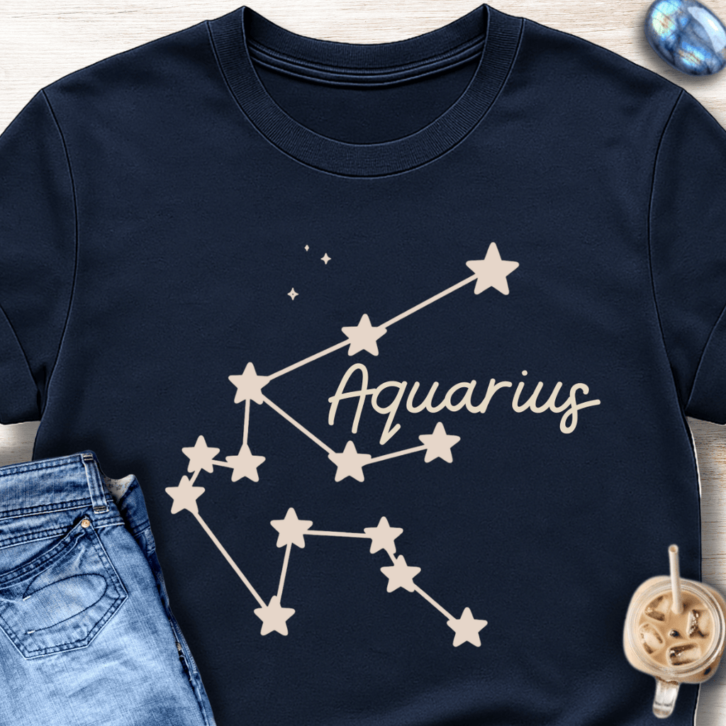 Aquarius Constellation T-Shirt
