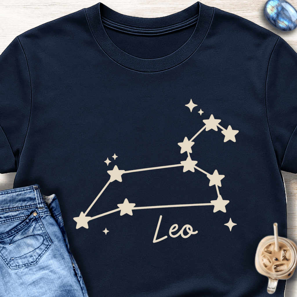 Leo Constellation T-Shirt