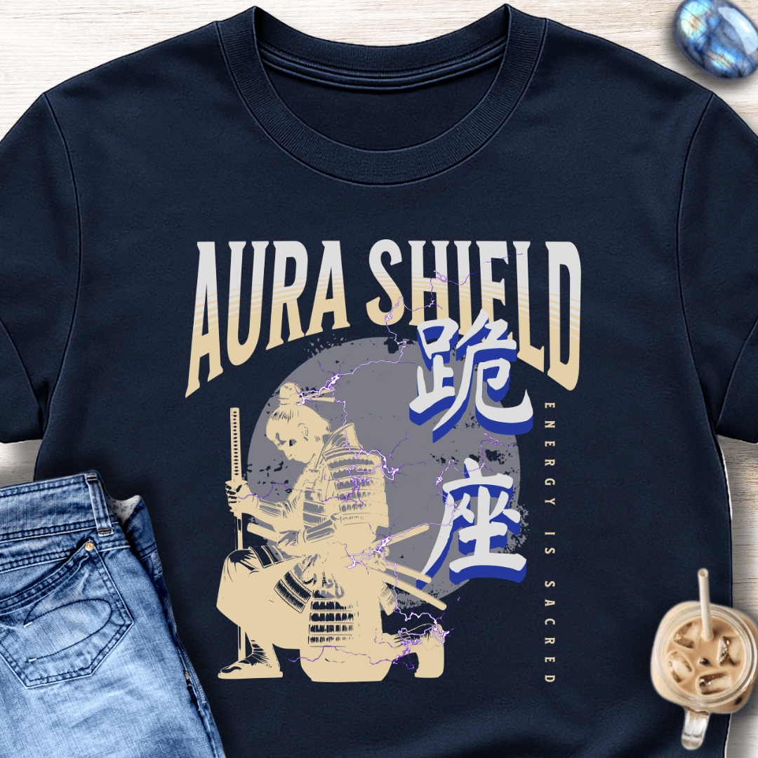 Aura Shield Samurai T-Shirt