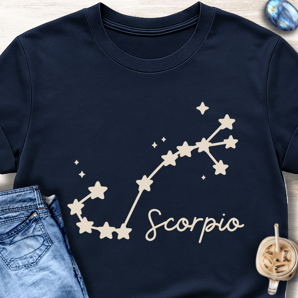 Scorpio Constellation T-Shirt