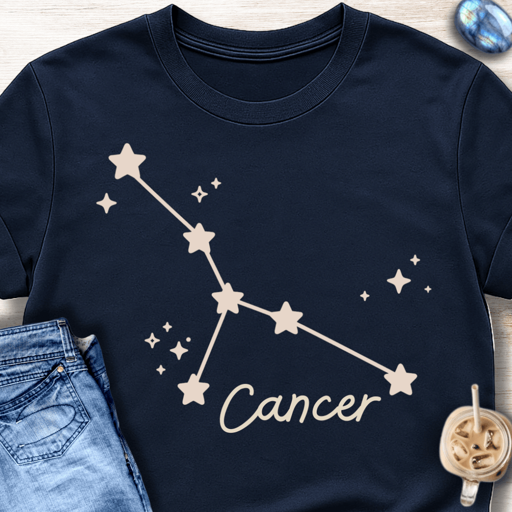 Cancer Constellation T-Shirt