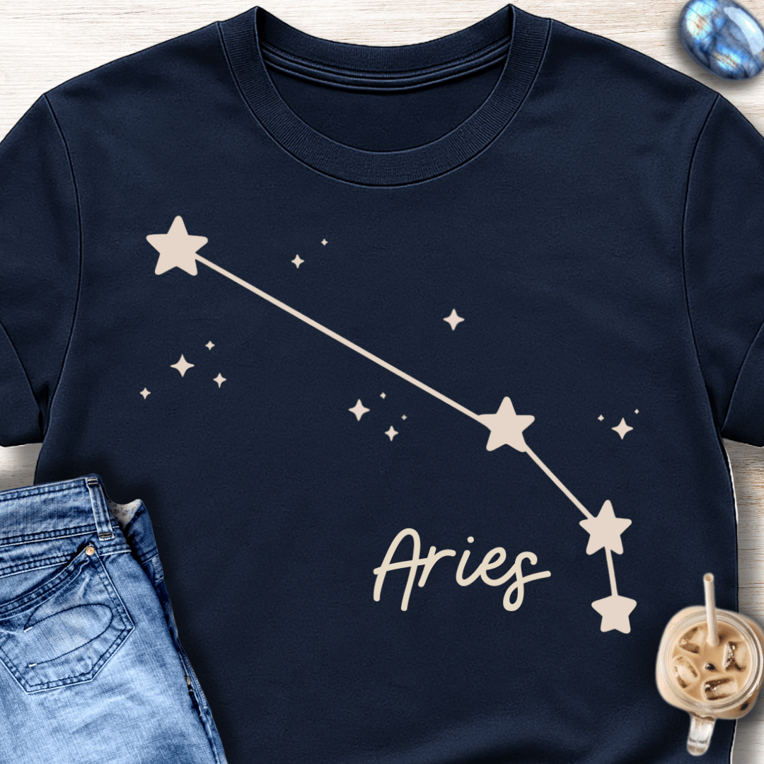 Aries Constellation T-Shirt