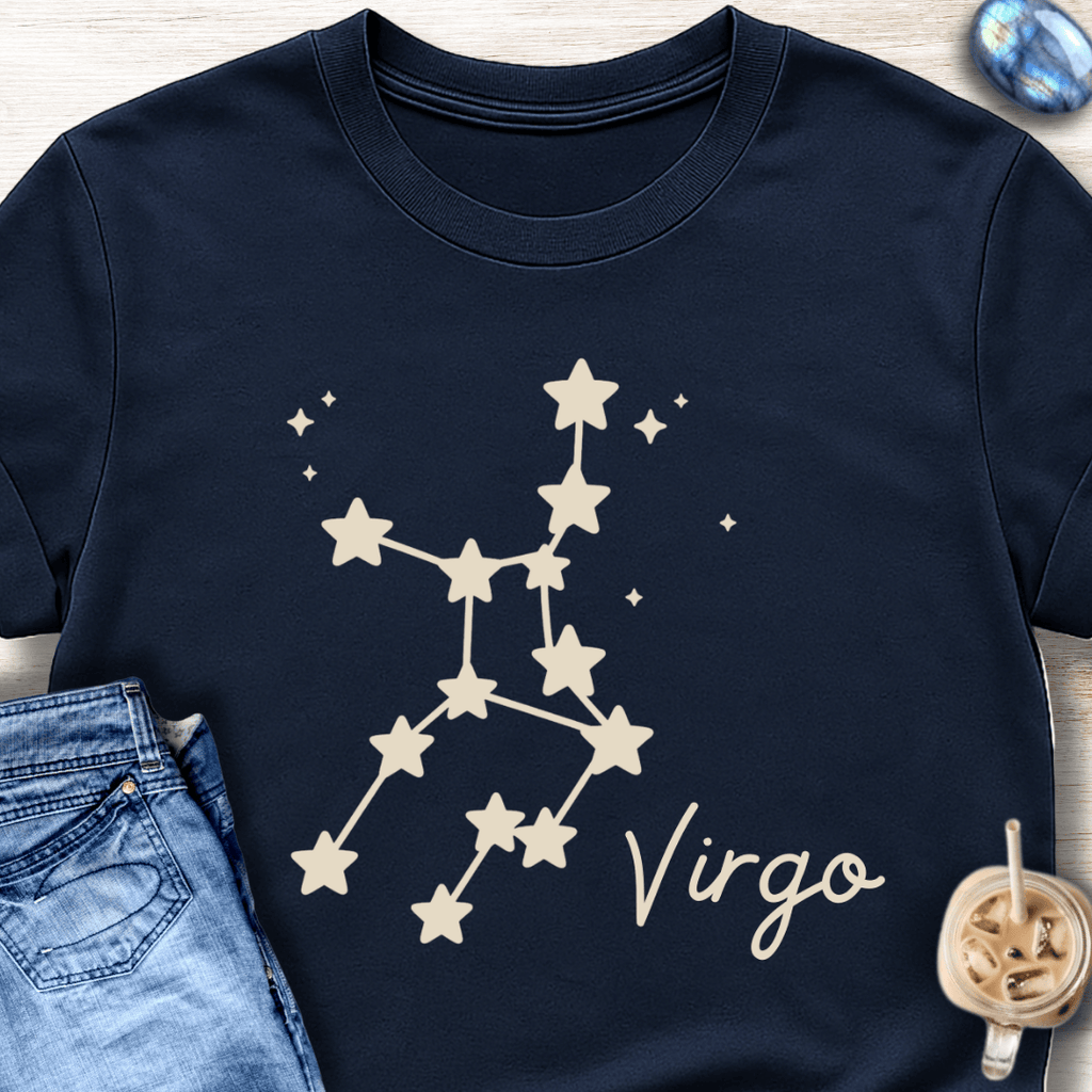 Virgo Constellation T-Shirt