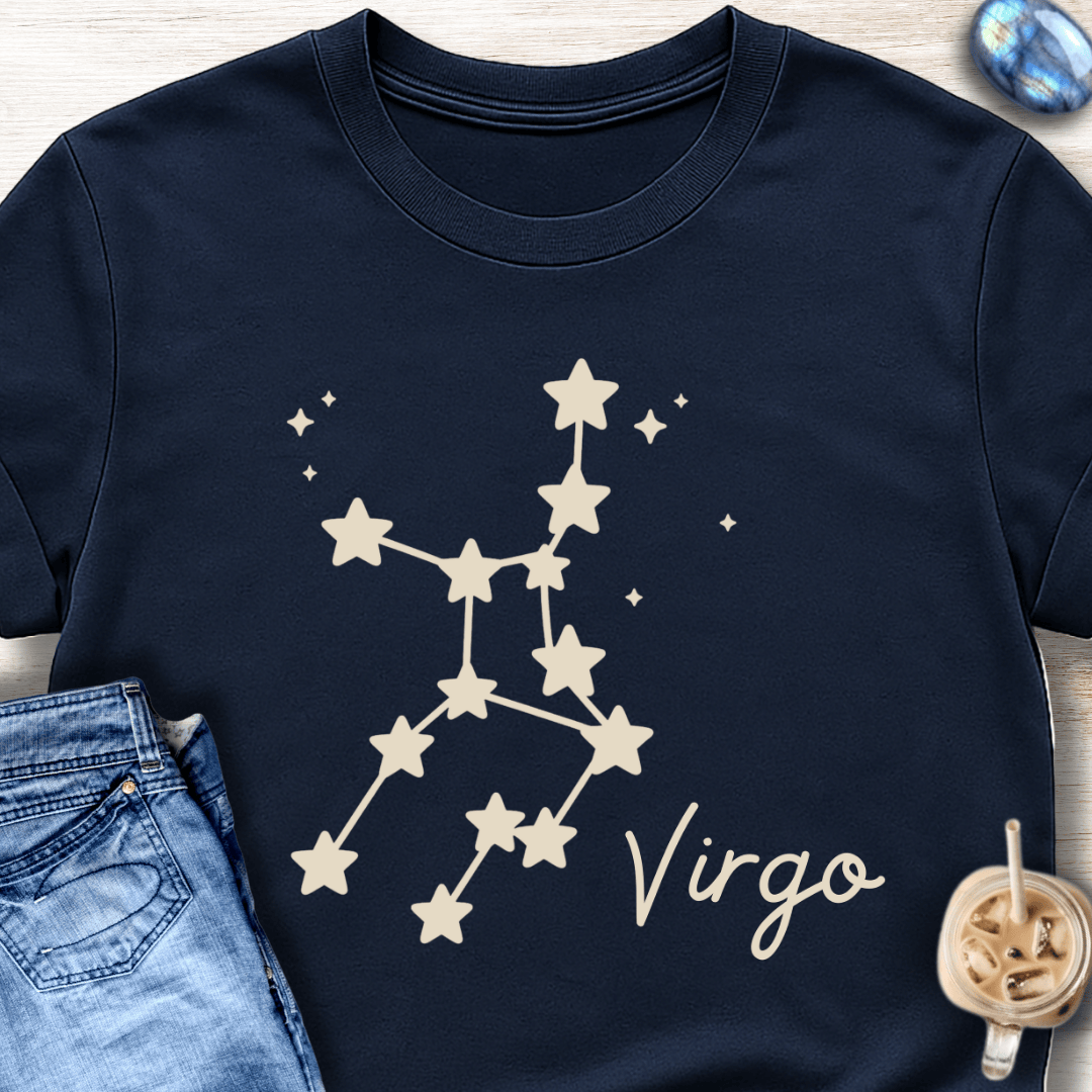 Virgo Constellation T-Shirt