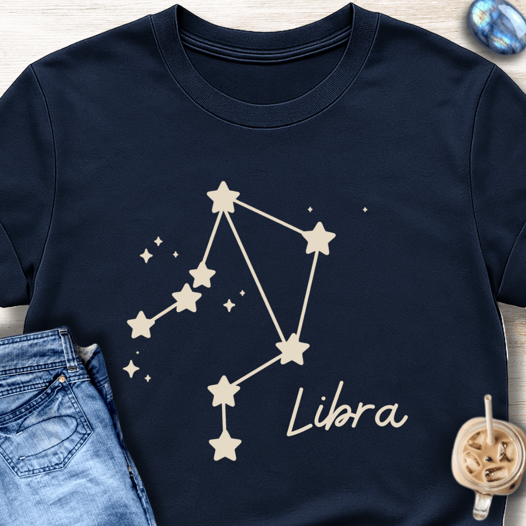Libra Constellation T-Shirt