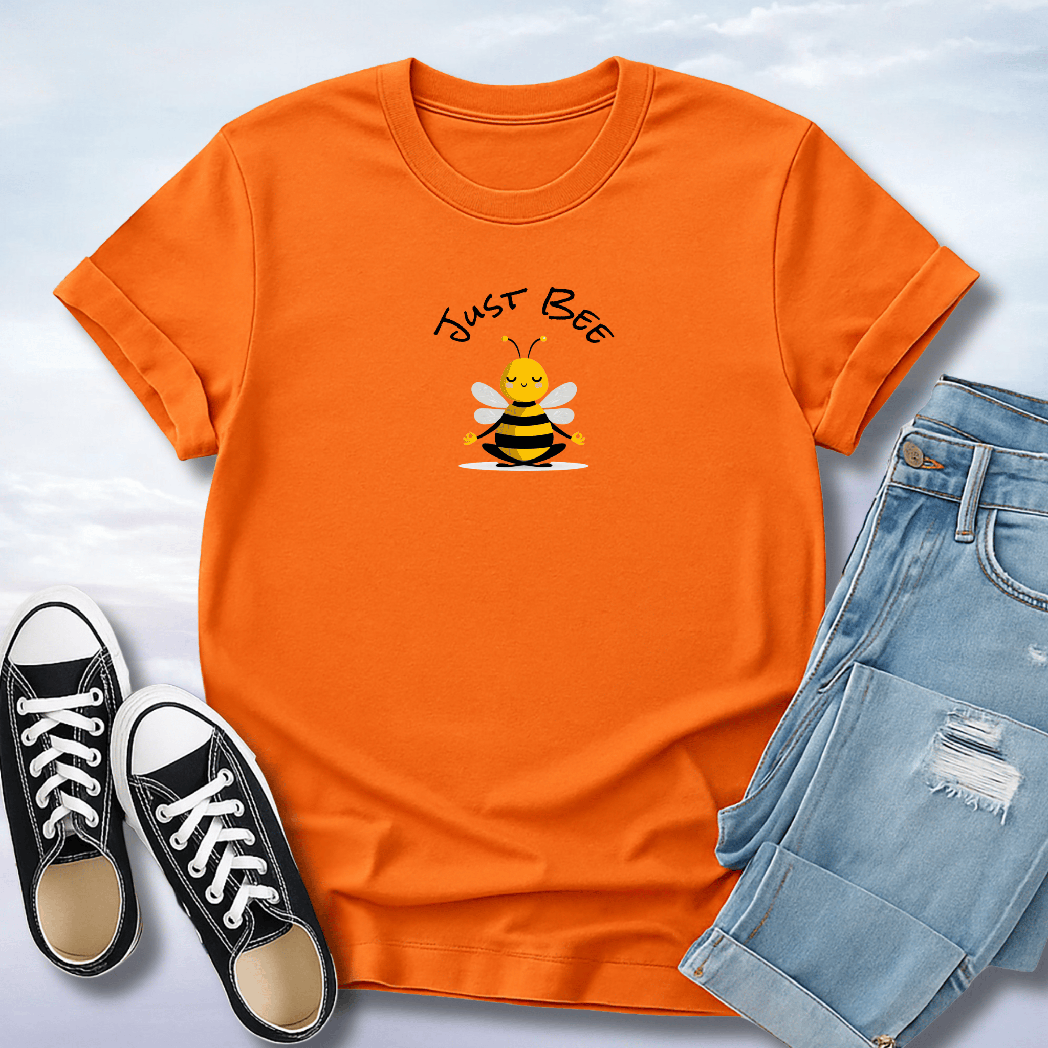 Bee Spirit Animal T-Shirt