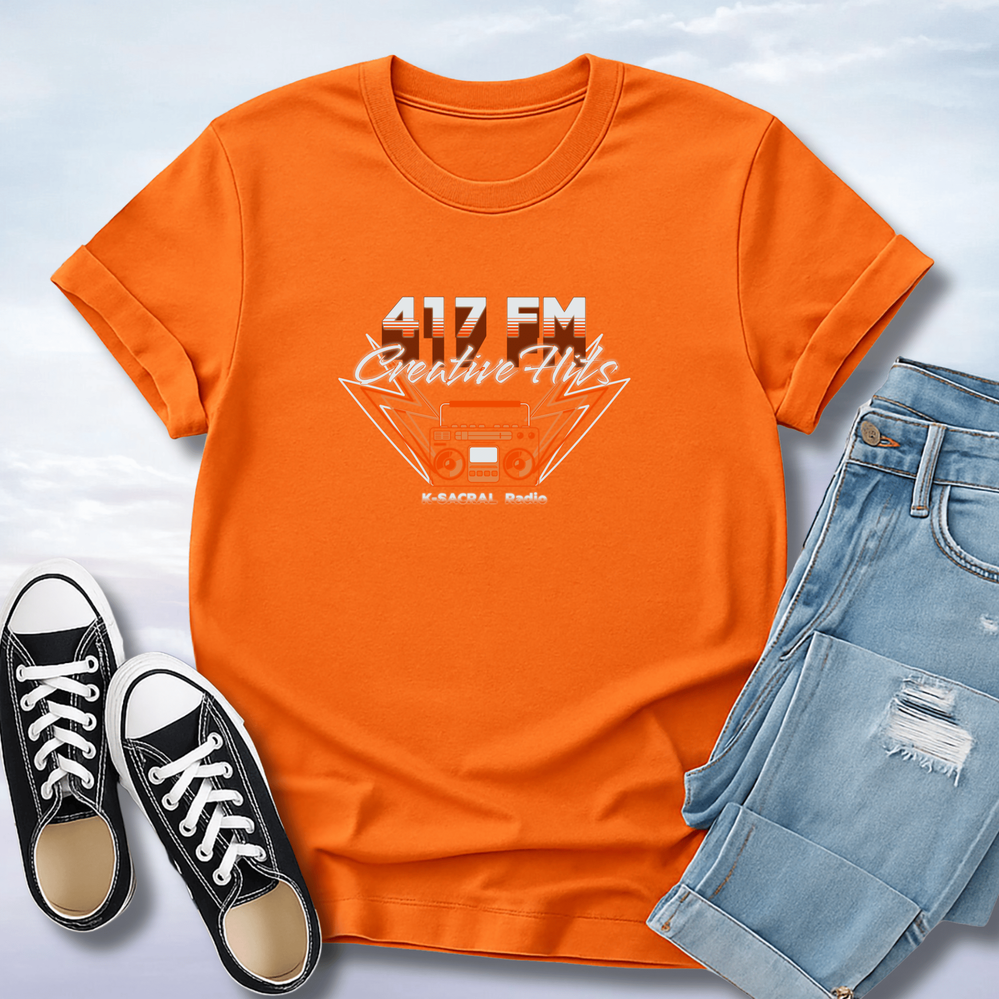Sacral Chakra Radio T-Shirt