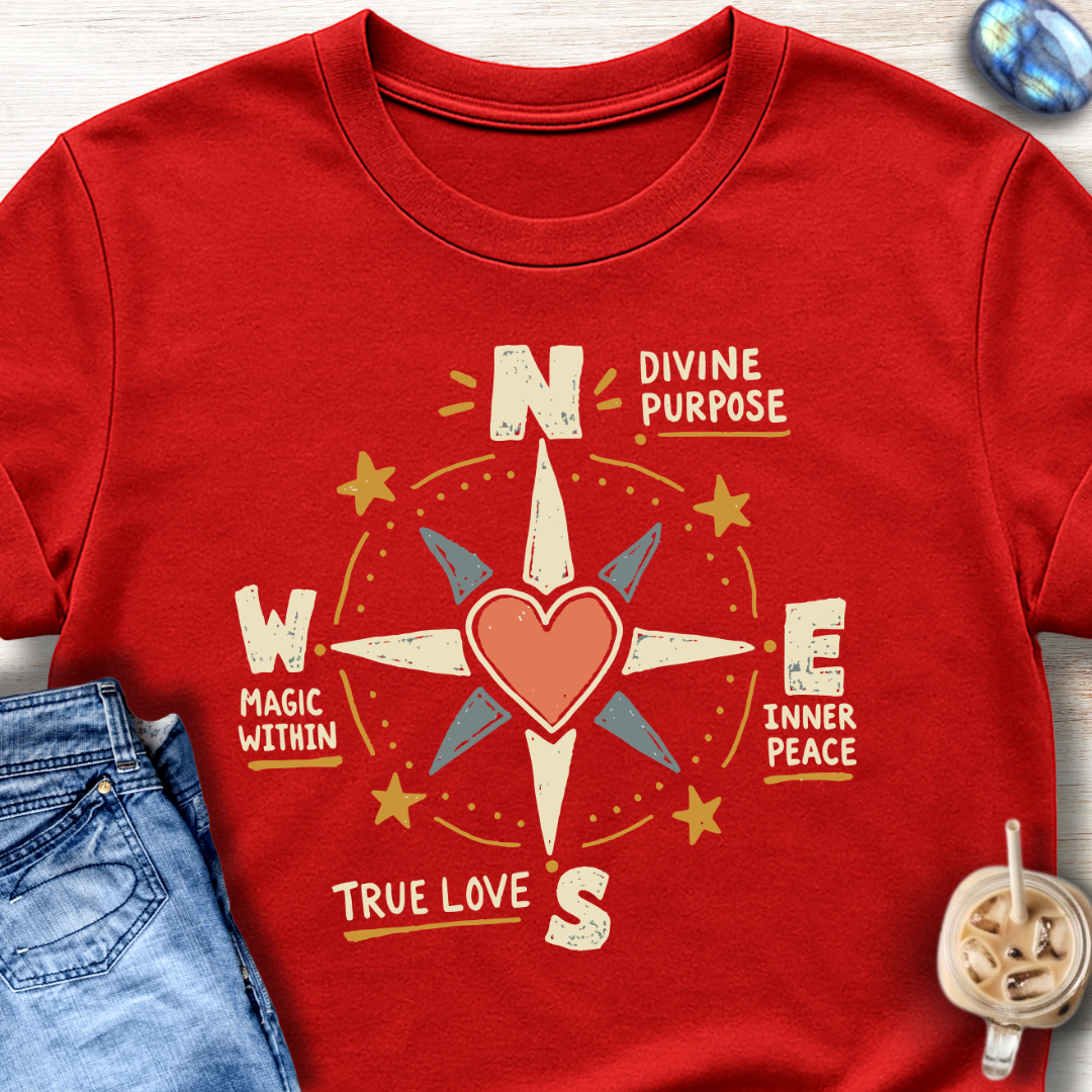 Heart Compass T-Shirt