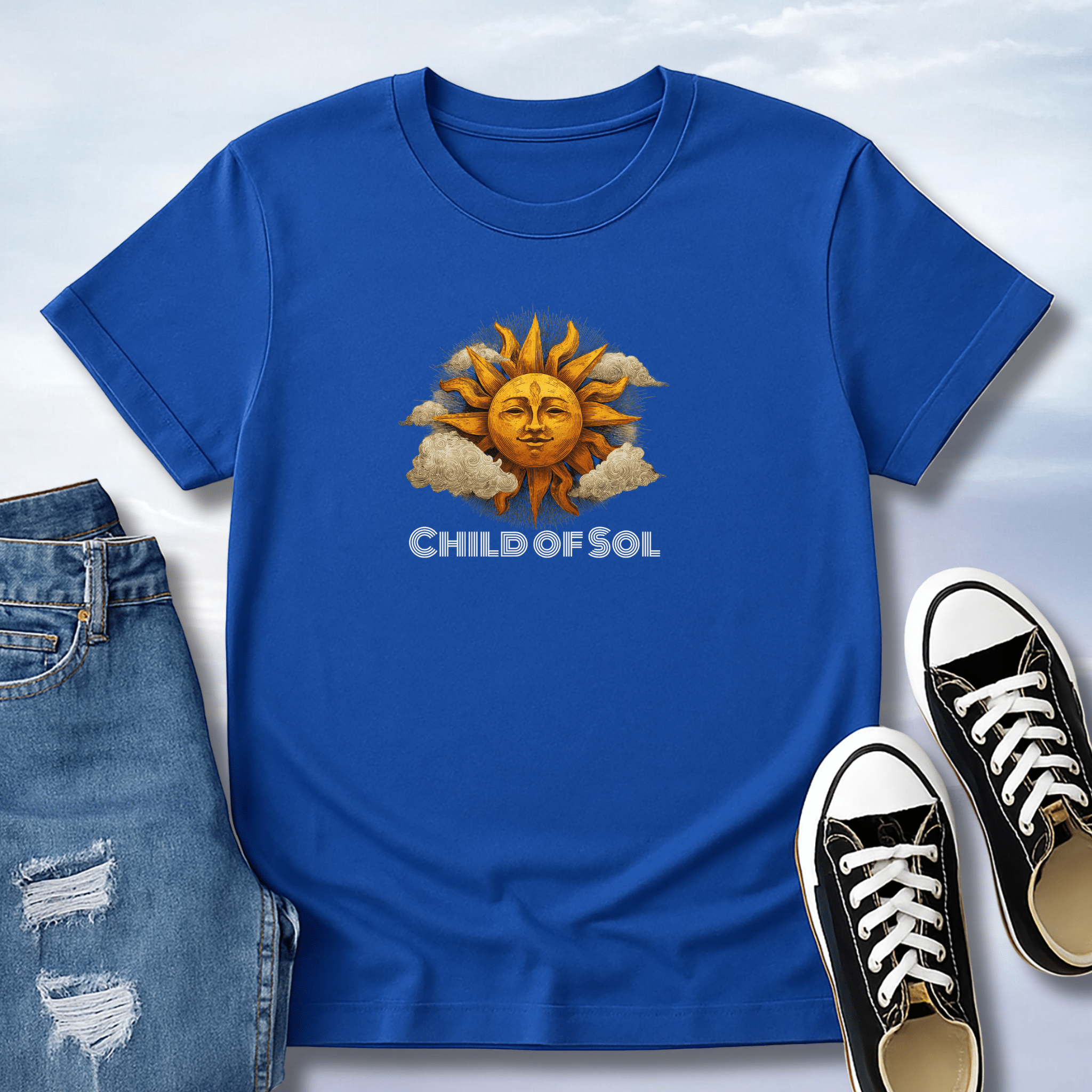 Child of Sol - Celestial Veil T-Shirt
