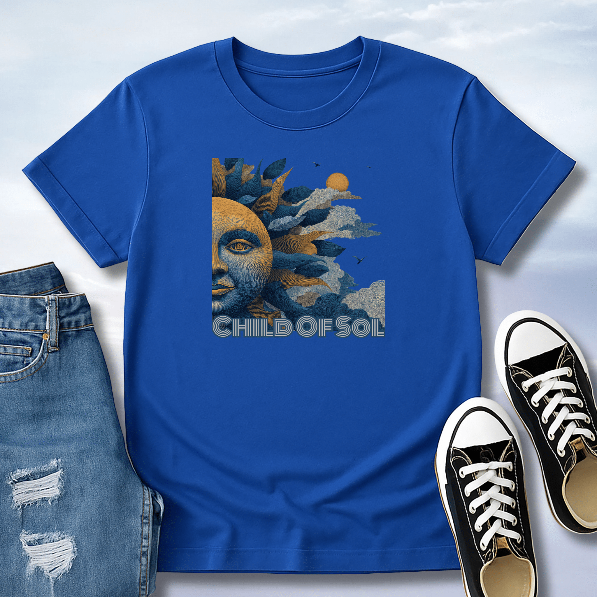 Child of Sol - Still Horizon T-Shirt