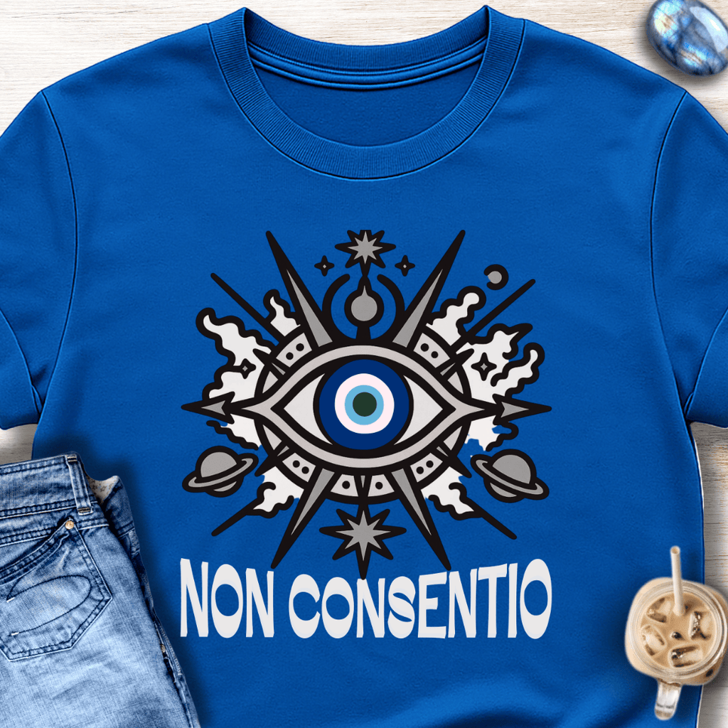 Non Consentio Evil Eye T-Shirt