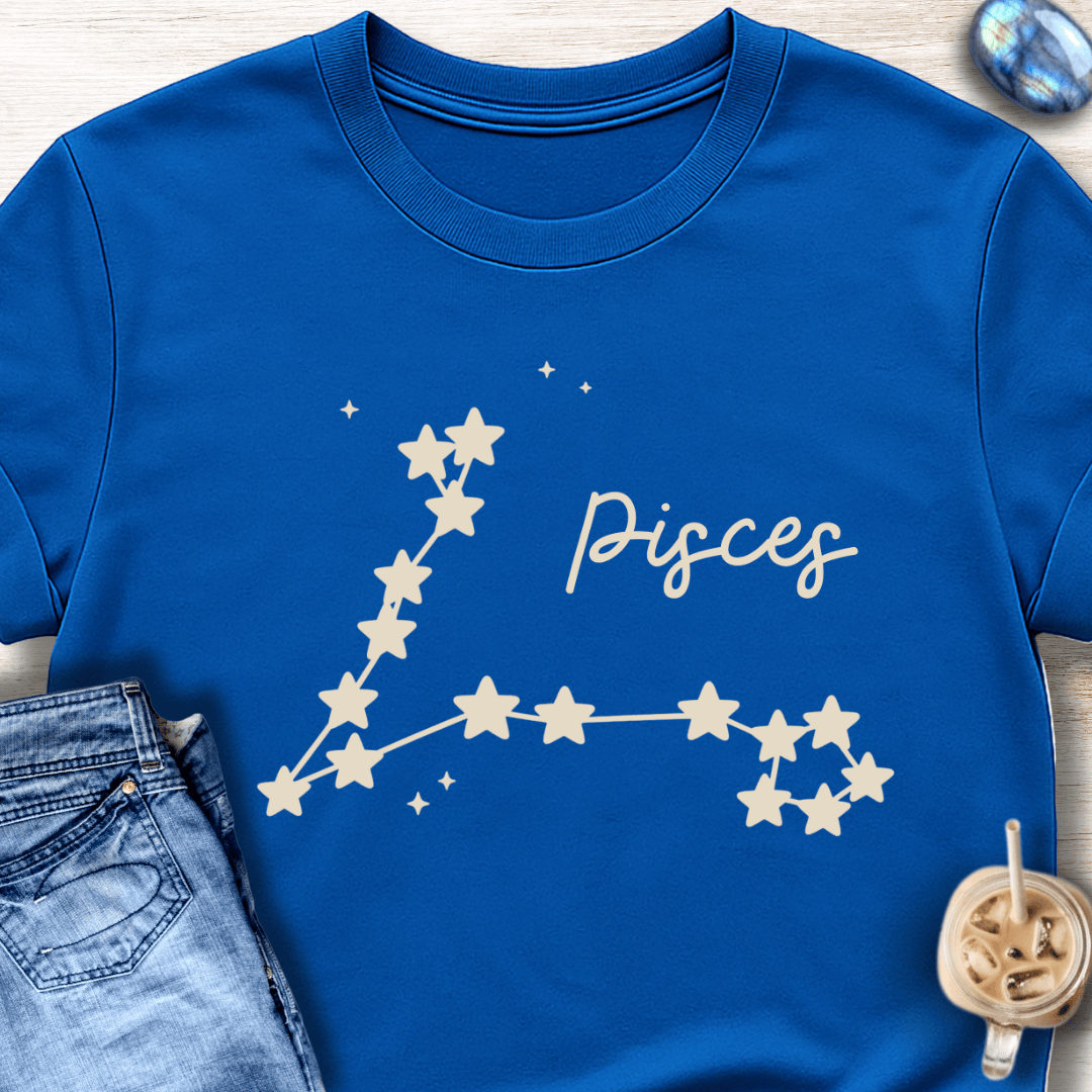 Pisces Constellation T-Shirt