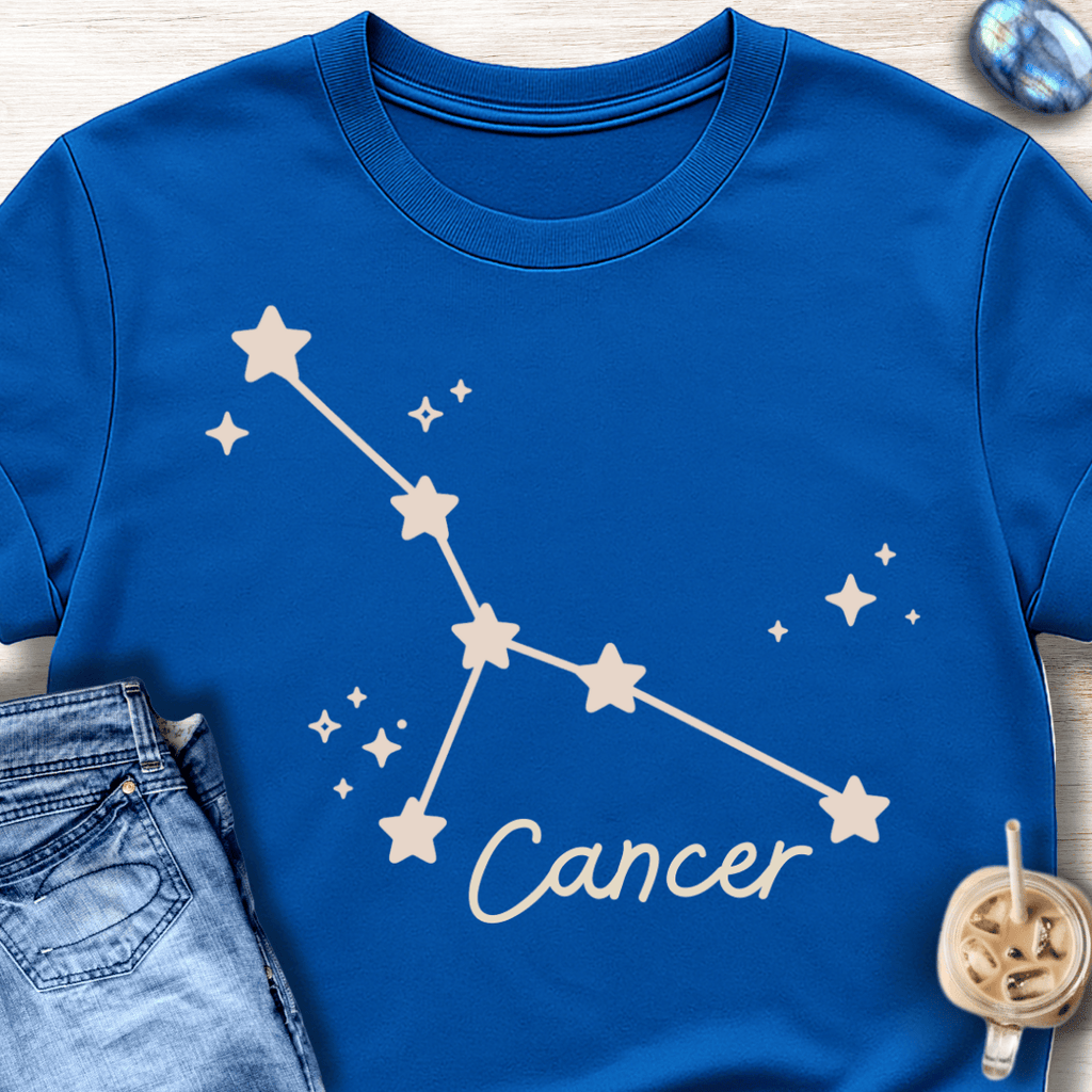 Cancer Constellation T-Shirt