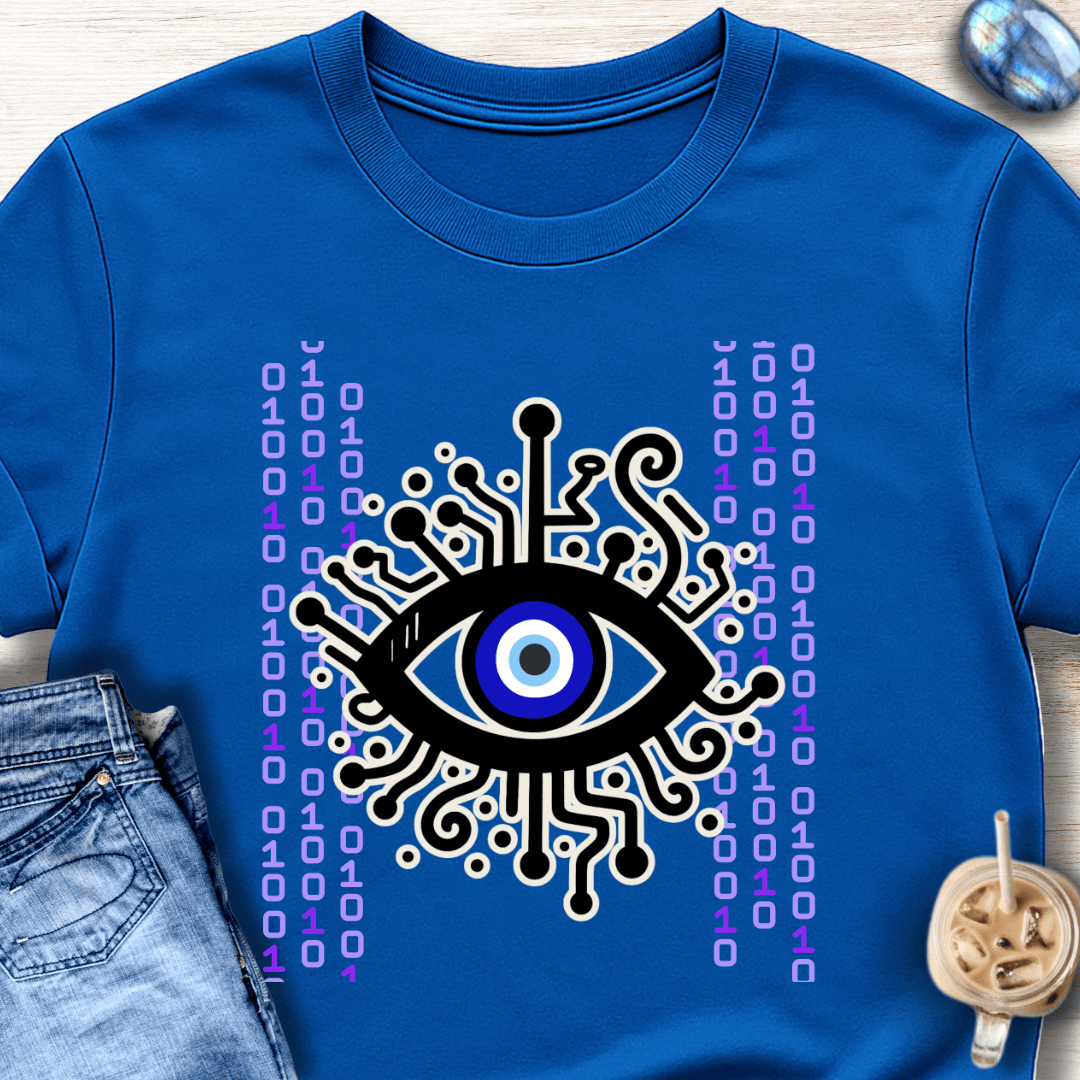 Tech Protection Evil Eye T-Shirt