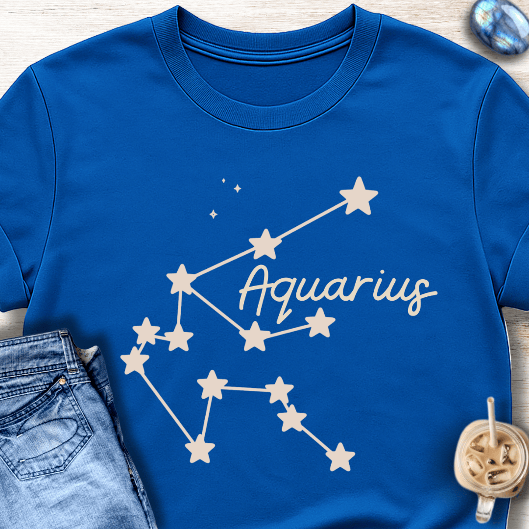 Aquarius Constellation T-Shirt