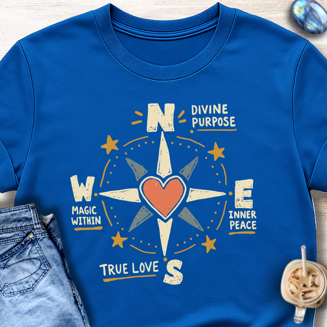 Heart Compass T-Shirt