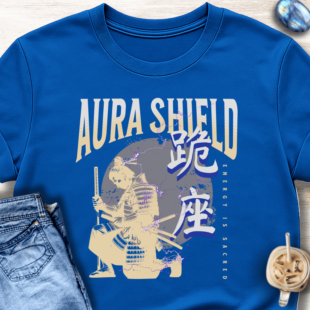 Aura Shield Samurai T-Shirt