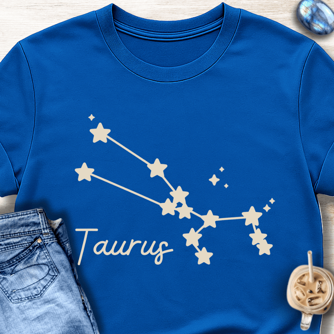 Taurus Constellation T-Shirt