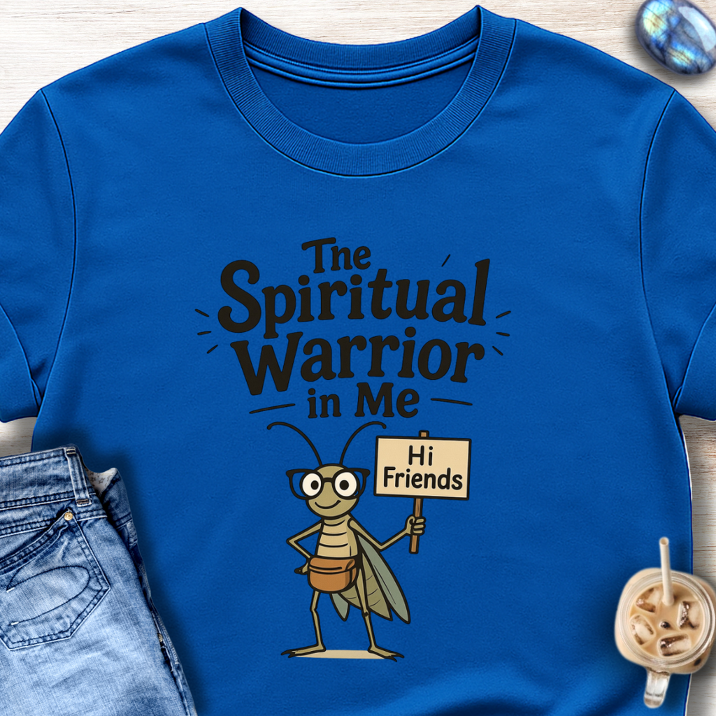 The Spiritual Warrior in Me T-Shirt