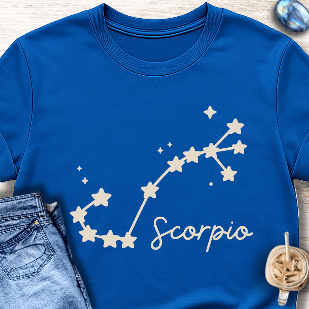 Scorpio Constellation T-Shirt