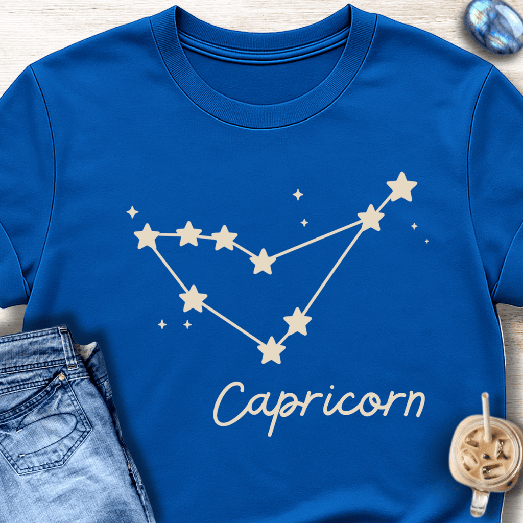 Capricorn Constellation T-Shirt