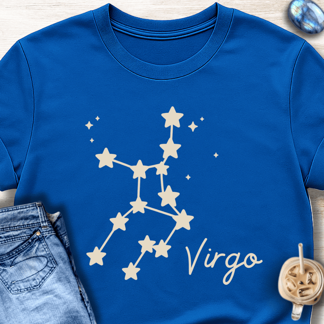 Virgo Constellation T-Shirt