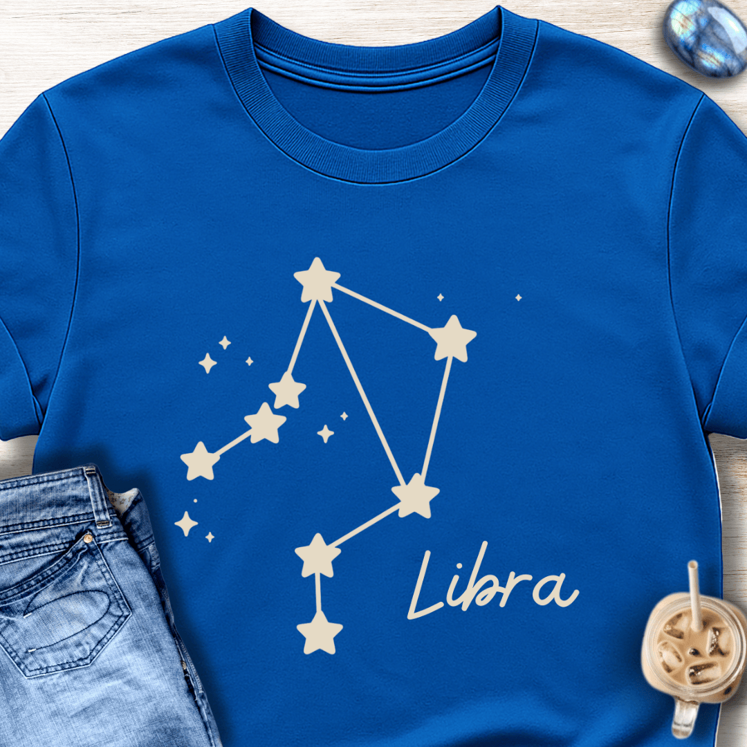 Libra Constellation T-Shirt