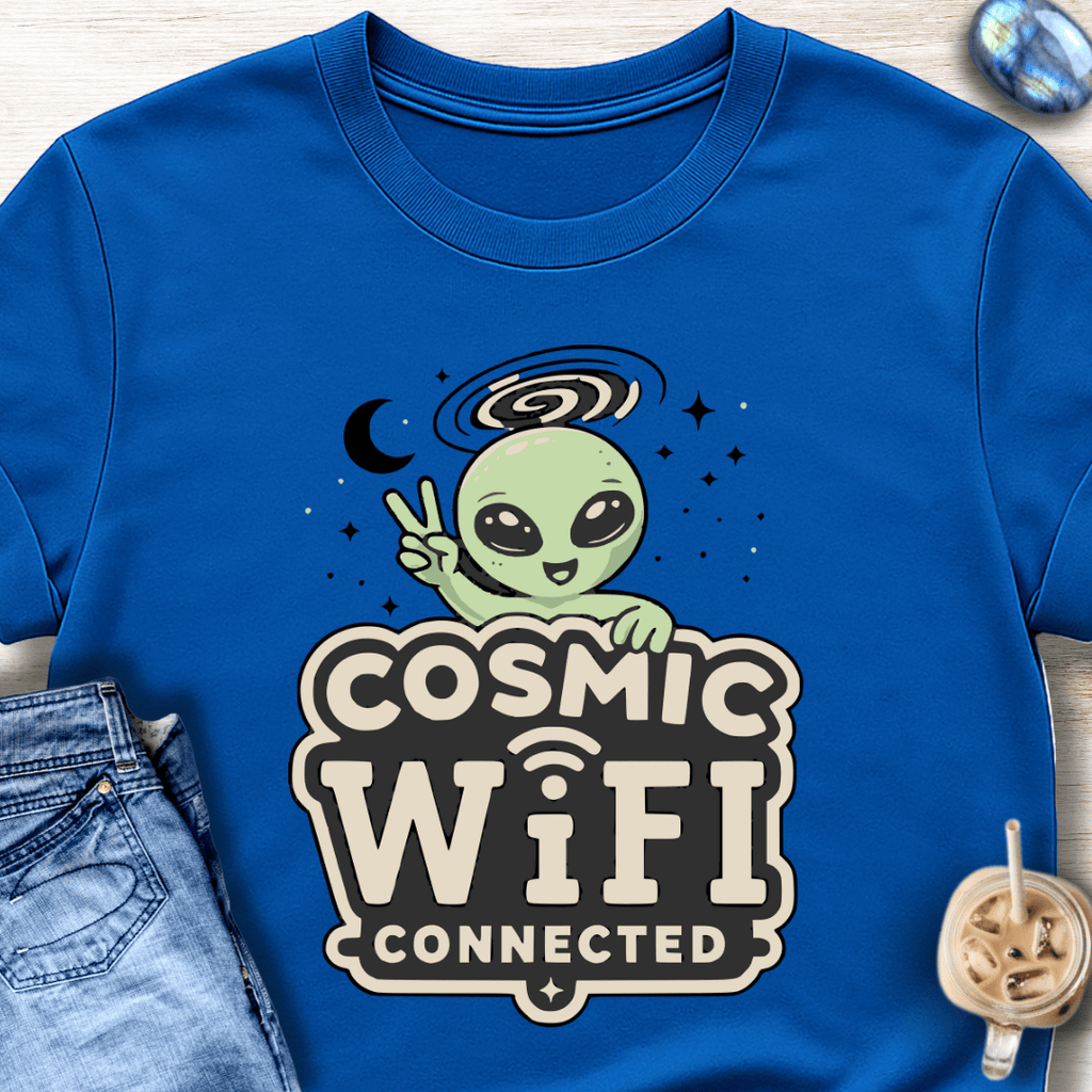 Cosmic WiFi Connected T-Shirt