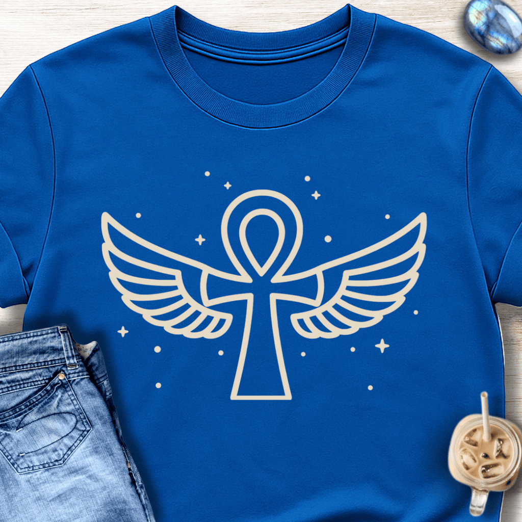Winged Ankh T-Shirt