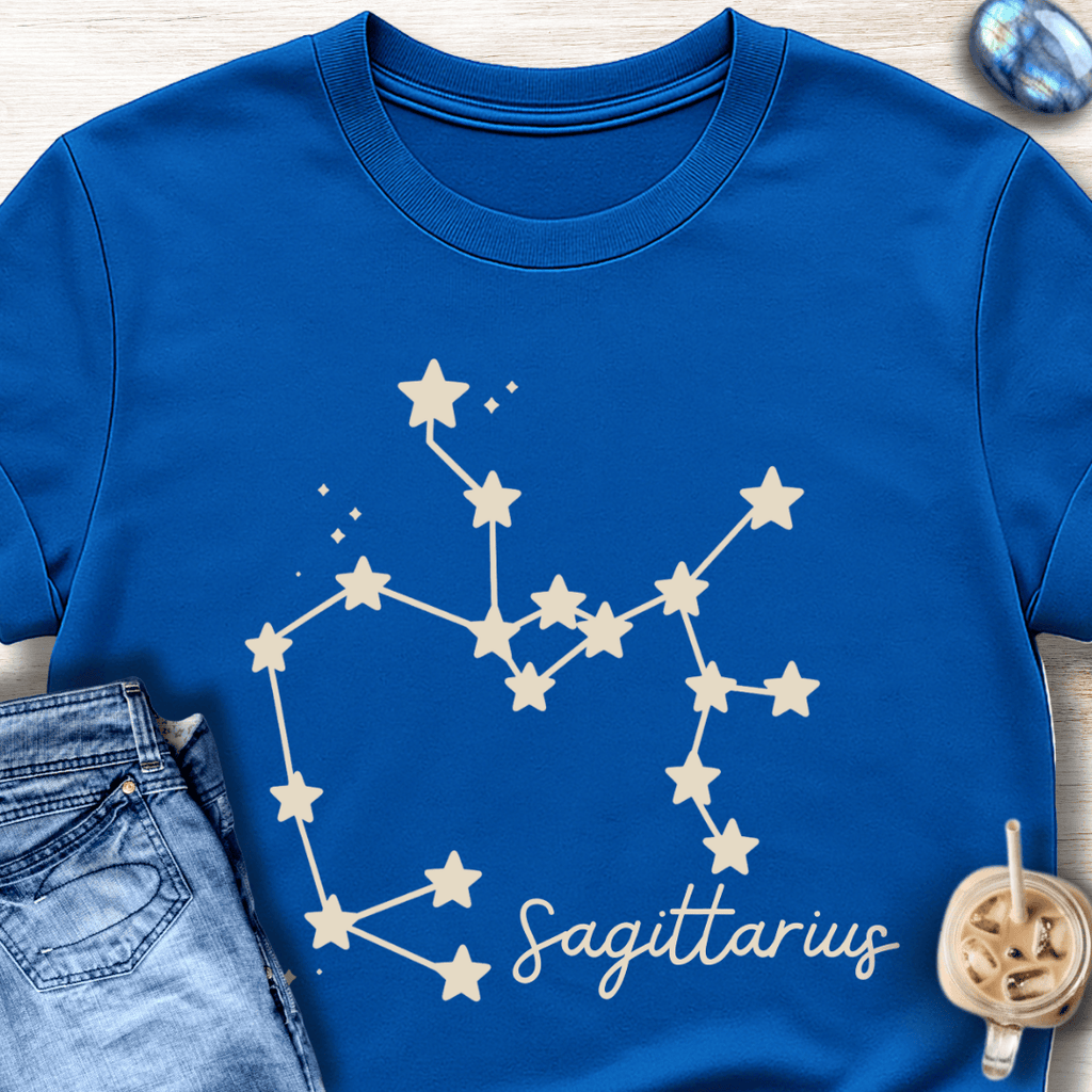 Sagittarius Constellation T-Shirt