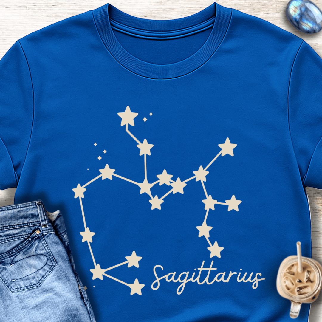 Sagittarius Constellation T-Shirt