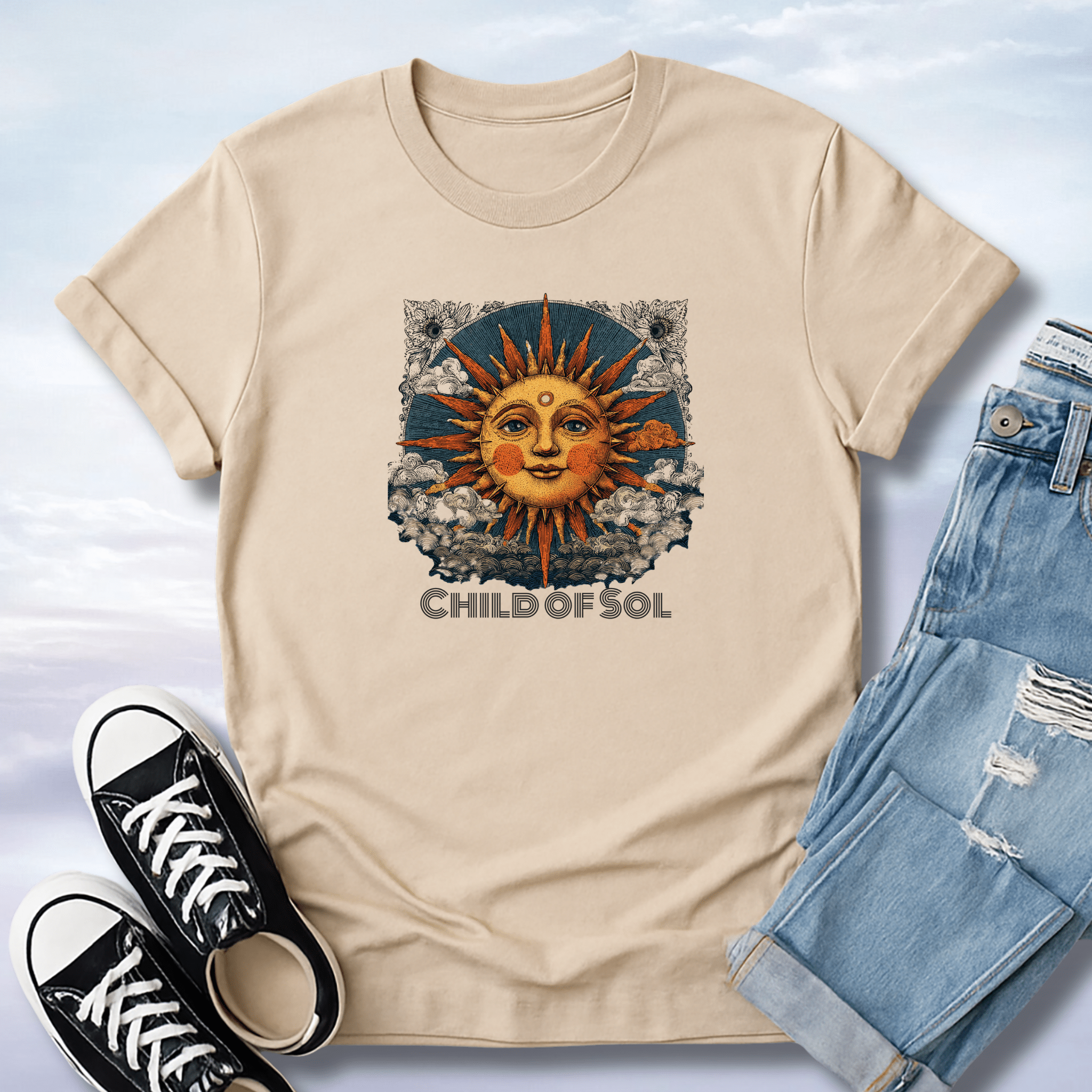 Child of Sol - Light Keeper T-Shirt