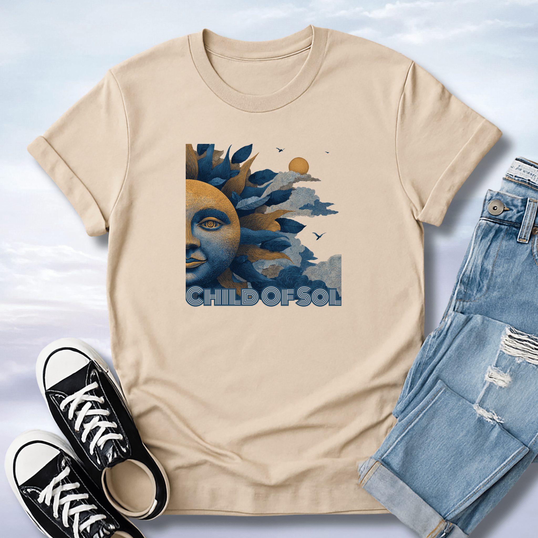 Child of Sol - Still Horizon T-Shirt