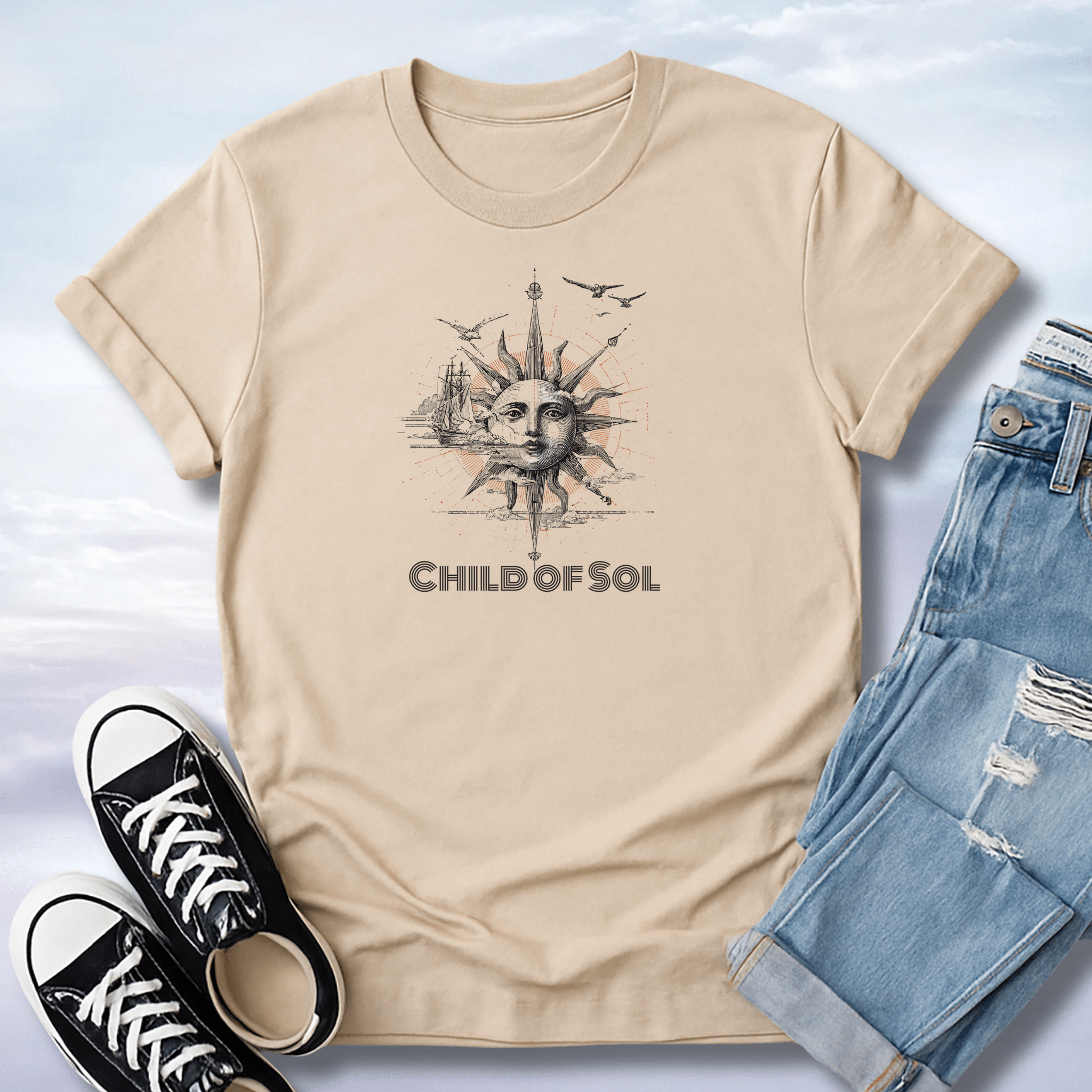 Child of Sol - Shadowlight T-Shirt
