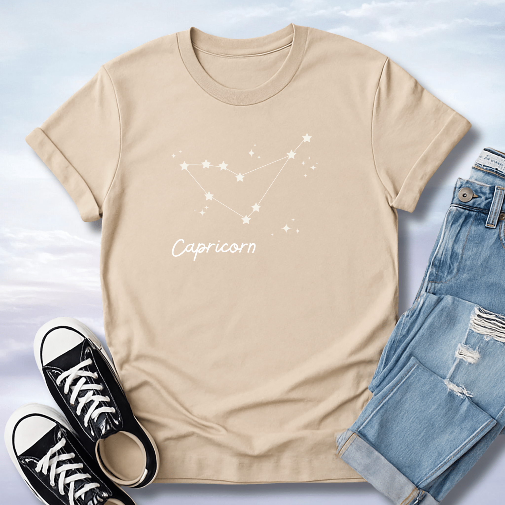 Capricorn Constellation T-Shirt