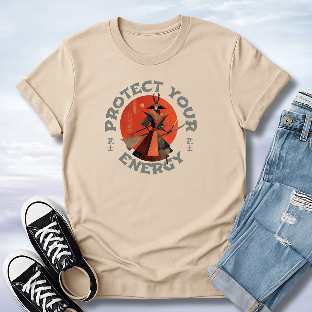 Protect Your Energy Samurai T-Shirt