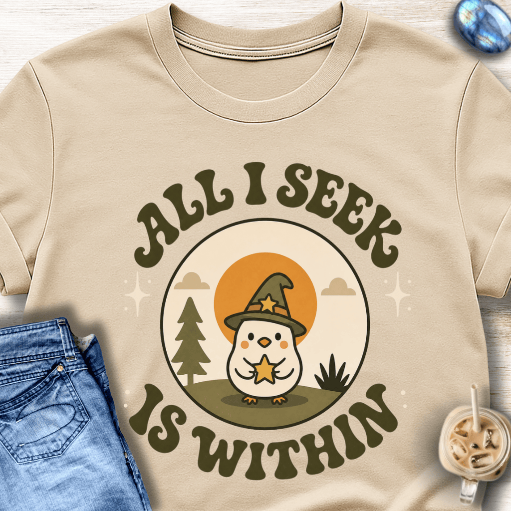 All I Seek Is Within T-Shirt