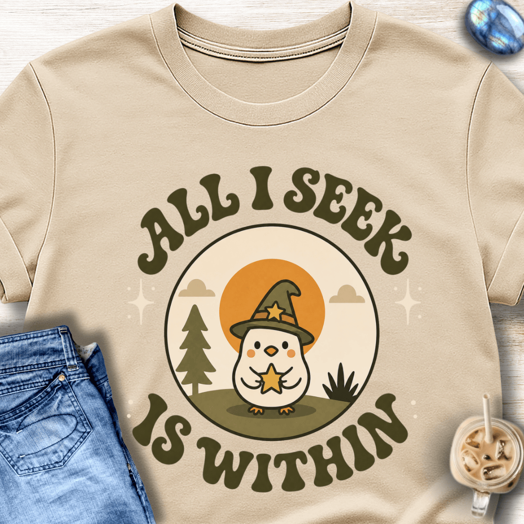 All I Seek Is Within T-Shirt